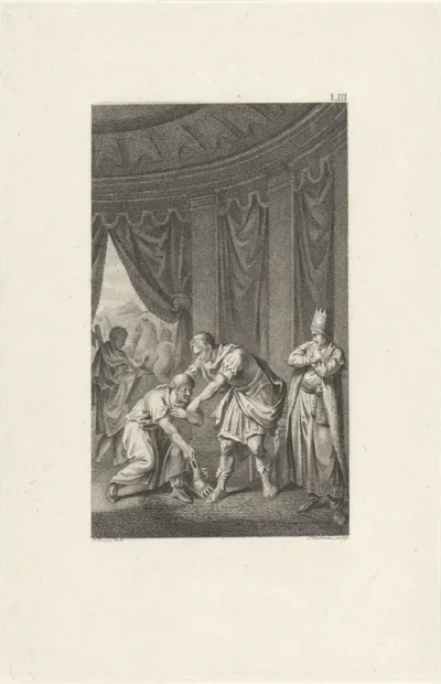Tigranes geeft zich over