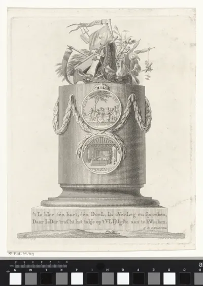 Tijdvers op de algemene vergadering van de Oeconomische tak van de Maatschappij der Wetenschappen te Haarlem, 1778