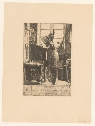 Til minde om, Carl Jorgen Hansen, min fader / 1814 1914