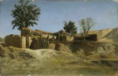 Tile Factories on Príncipe Pío Hill