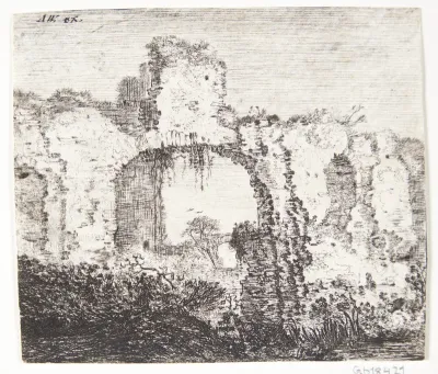 Tilgroet ruin