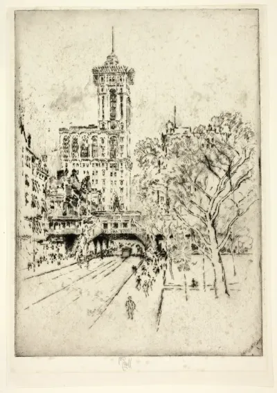 Times Building and 42nd Street
