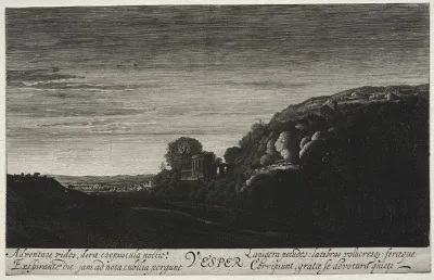 Times of Day:  Vespers