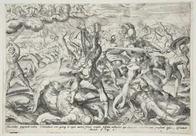 Timotheus', Kæreas' og Apollofanes' død