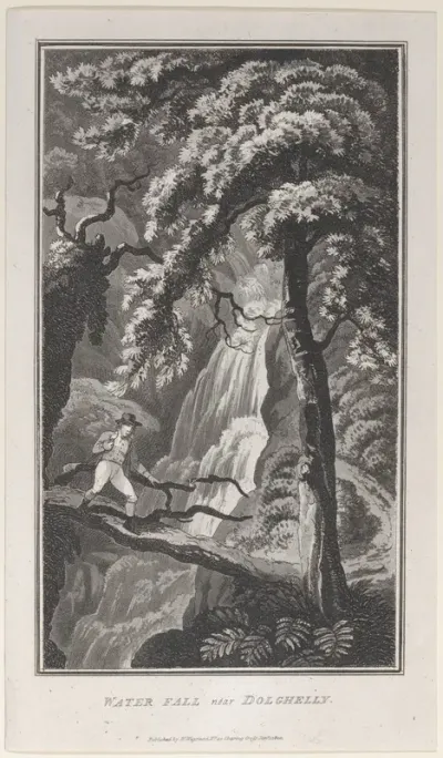 Tintern Abbey, from "Remarks on a Tour to North and South Wales, in the year 1797"