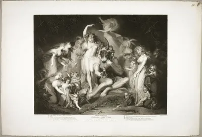 Titania and Bottom with the Ass's Head