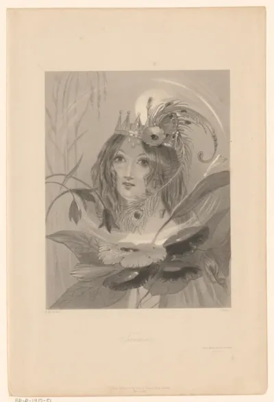 Titania, uit Shakespeare's Een Midzomernachtdroom