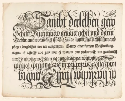 Titel van de Festa della Sensa (derde en vierde gedeelte)