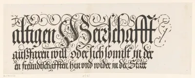 Titel van de Festa della Sensa (vijfde gedeelte)