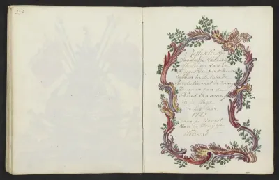 Titel voor het derde hoofdstuk over de nieuwe uniformen na de komst van de Pruisische troepen in 1787