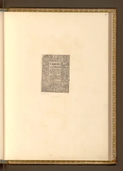 Titel zu "Das newe Testament ..." (Das neue Testament)