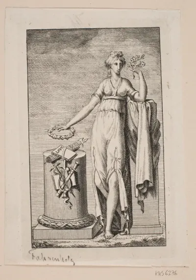 Titelblad: "Justitia"