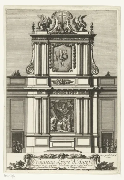 Titelblad: Nouveau Livre d'Autel