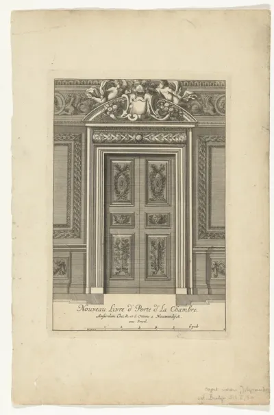 Titelblad: Nouveau Livre d' Porte d'La Chambre