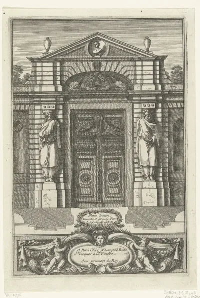 Titelblad: Porte Cochere
