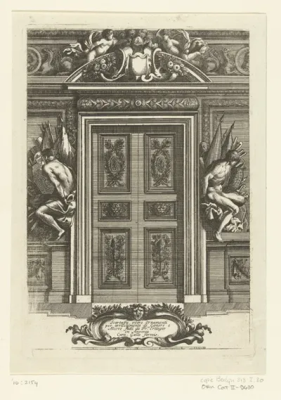 Titelblad: Scartaffii overo ornamenti