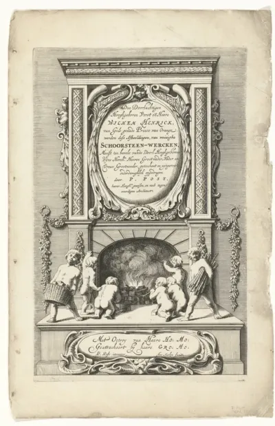 Titelblad: Schoorsteen-Wercken