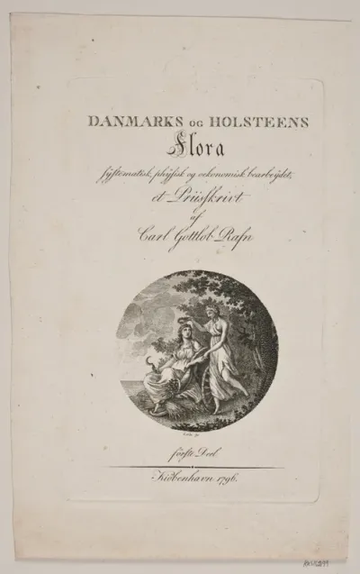 Titelblad til Danmarks og Holsteens Flora