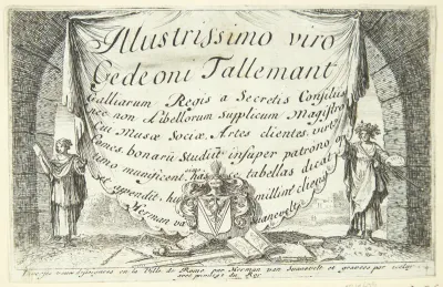 Titelblad til "Tolv udsigter fra Rom"