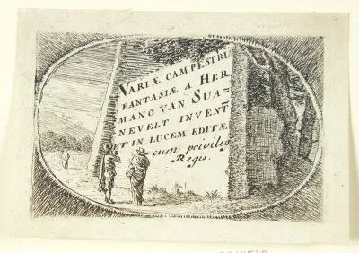 Titelblad til "Variae campestru fantasiae"