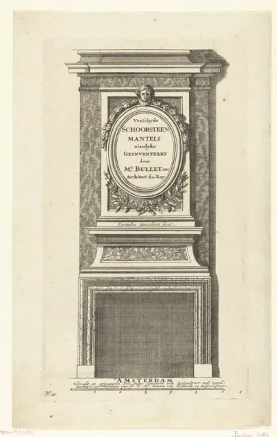 Titelblad: Verschyde Schoorsteen Mantels