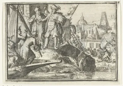 Titelblad voor het pamflet: De Geschooren Hoop, 1702