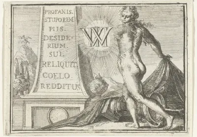 Titelblad voor het pamflet: De Waarheid boven al, 1702