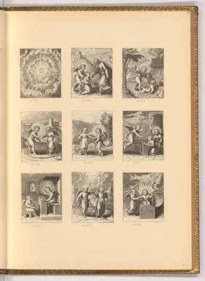 Titelblatt, Amoris Divini Emblemata, Studio Et Aere Othonis Vaeni Concinnata (Emblem)