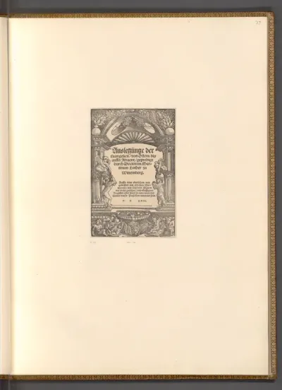 Titelblatt (Buchillustration)