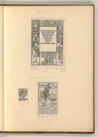 Titelblatt; Hl. Christophorus