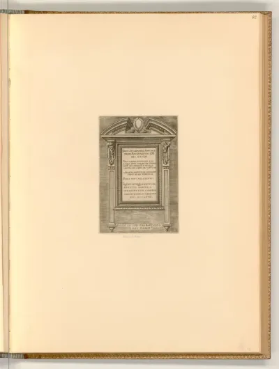 Titelblatt, Leben, Wunder und Tod des hl.  Apollinaris (Buchillustration)