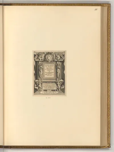 Titelblatt, Passio, mors et resurrectio dn. Nostri Iesu Christi