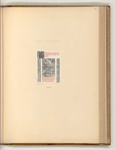 Titelblatt Psalterium von 1508: David