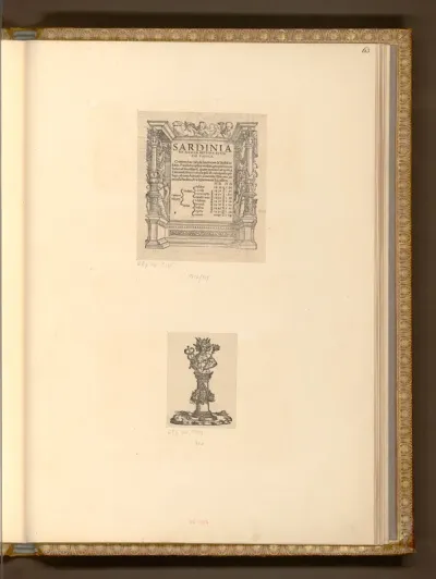 Titelblatt; Signet des Hervagius, dreiköpfiger Hermes