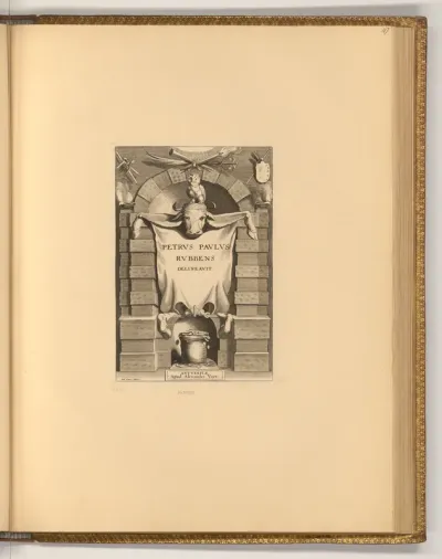 Titelblatt, Zeichenbuch