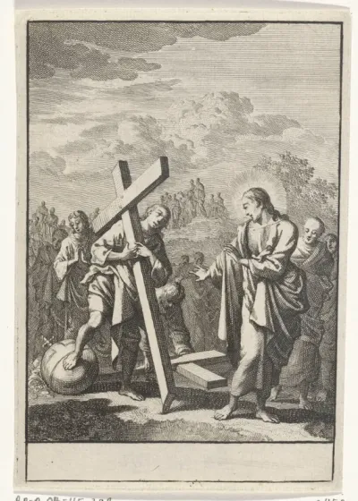 Titelpagina van Thomas à Kempis 'Naavolging van Jesus Christus', 1707