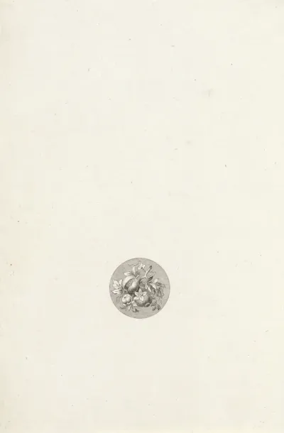 Titelpagina voor: A.C. Slicher, 'De Vriendschap in Vyf Zangen', 1787