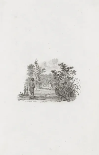 Titelpagina voor: A. Loosjes Pz. 'Historie van Mejuffrouw Susanna Bronkhorst', 1806