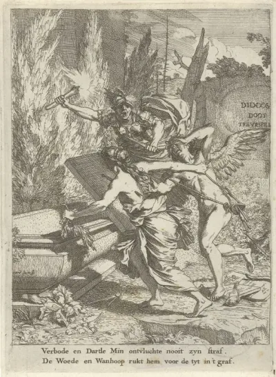 Titelpagina voor: A. Pels, Didoos doot, 1668