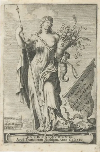 Titelpagina voor: A. Thysius, [Dictorum factorumque memorabilium libri IX], 1660