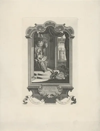 Titelpagina voor: A.W.K. Voet van Oudheusden, Historische Beschrijving van Culemborg, 1753