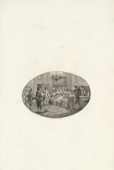 Titelpagina voor: Adriaan Pietersz. Loosjes,'Het Leven van Maurits Lijnslager', 1808