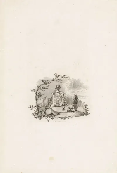 Titelpagina voor: Adriaan Pietersz. Loosjes, Lotgevallen van den heere Reinoud Jan van Golstein tot Scherpenzeel, 1809-1810