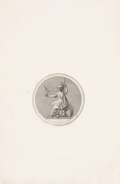 Titelpagina voor: Adriaan Pietersz. Loosjes, Romeinsche antieken van vrijheids en vaderlands-liefde, 1808