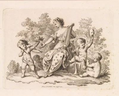 Titelpagina voor: Adriaan Pietersz. Loosjes, Tooneeloefeningen, 1790-1793
