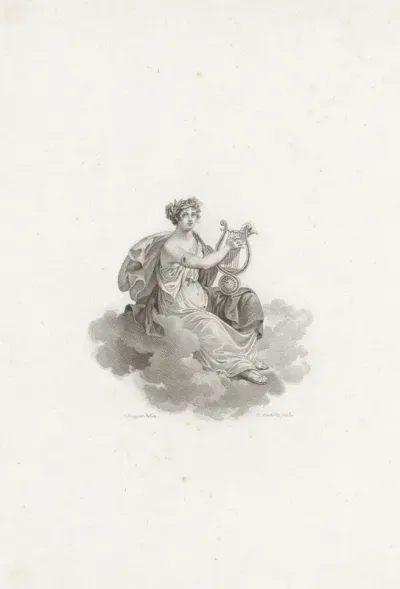 Titelpagina voor: Andries Kraft, 'Oden en Gedichten', 1802
