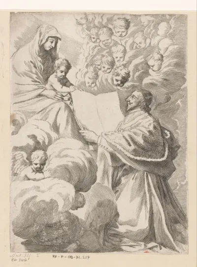 Titelpagina voor: Armand-Jean du Plessis hertog van Richelieu, Traité de la perfection du chrétien