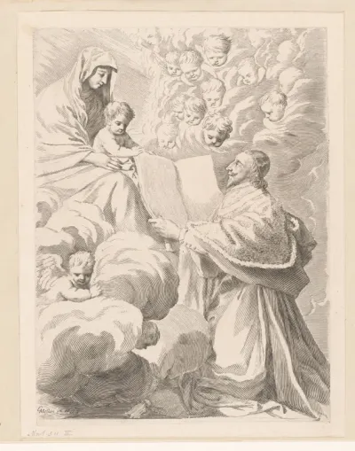 Titelpagina voor: Armand-Jean du Plessis hertog van Richelieu, Traité de la perfection du chrétien