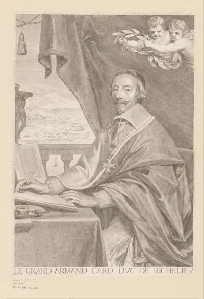 Titelpagina voor: Armand-Jean du Plessis hertog van Richelieu, Traité qui contient la méthode la plus facile (...), 1651