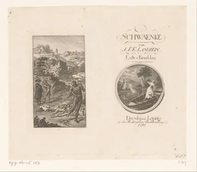 Titelpagina voor: August Friedrich Ernst Langbein, Schwaenke, 1791